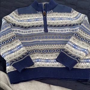 Boys Vineyard Vines Shep Fair Isle Sweater